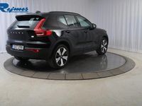 Begagnad Volvo XC40 Core 185 kW (252 HK) 2022 Svart SUV