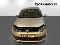 Begagnad VW Polo R-line 90 HK (66 kW) 2017 Silver Halvkombi