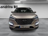 Begagnad Hyundai Tucson Premium 177 HK (130 kW) 2019 Brun SUV