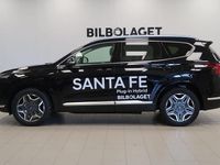 Begagnad Hyundai Santa Fe Advanced 268 HK (197 kW) 2023 Svart SUV