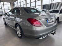 Begagnad Mercedes C220 Avantgarde 170 HK (125 kW) 2016 Silver Sedan
