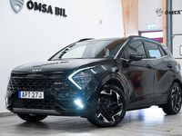 Begagnad Kia Sportage GT-Line 265 HK (194 kW) 2023 Svart SUV