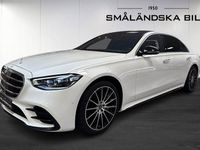 Begagnad Mercedes S580 AMG 510 HK (375 kW) 2022 Vit Sedan