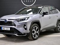 Begagnad Toyota RAV4 Hybrid Style 185 HK (136 kW) 2021 Grå SUV