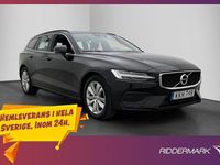 Begagnad Volvo V60 Momentum 197 HK (144 kW) 2021 Svart Kombi