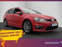Begagnad VW Golf VII GT 140 HK (102 kW) 2014 Röd Kombi