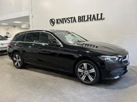 Begagnad Mercedes C300e Avantgarde 204 HK (150 kW) 2022 Svart Kombi