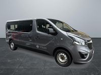 Begagnad Opel Vivaro 125 HK (91 kW) 2018 Grå Minibuss