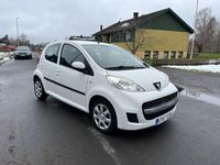 begagnad Peugeot 107 5-dörrar 1.0 Euro 4