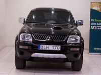 begagnad Mitsubishi L200 Dubbelhytt 2.5 TD 4WD Automat Drag 115hk