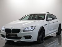 begagnad BMW 640 I XDRIVE GRAN COUPÉ STEPTRONIC M-SPORT STEG2+