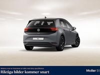 Begagnad VW ID.3 Pro Performance 150 kW (204 HK) 2021 Moonstone grey/black Halvkombi