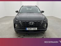 begagnad Hyundai Tucson 1.6 T-GDI Essential Kamera Navi Drag 2021, SUV