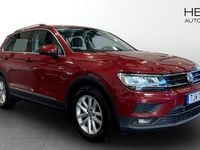 Begagnad VW Tiguan 150 HK (110 kW) 2018 Röd SUV