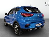Begagnad MG ZS Comfort 114 kW (156 HK) 2022 Blå SUV