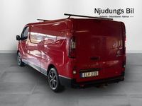 Begagnad Fiat Talento 120 HK (88 kW) 2016 Röd Minibuss
