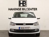 Begagnad VW Polo 90 HK (66 kW) 2015 Vit Halvkombi