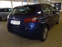 Begagnad Peugeot 308 Allure 131 HK (96 kW) 2019 Blå Halvkombi