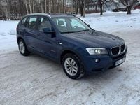 Begagnad BMW X3 184 HK (135 kW) 2014 SUV