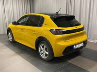 Begagnad Peugeot e-208 GT 100 kW (136 HK) 2022 Gul Halvkombi