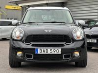 begagnad Mini Cooper SD Countryman Automat 143hk SE SKICK