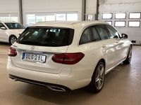 begagnad Mercedes C300e 