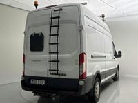 Begagnad Ford Transit 125 HK (91 kW) 2016 Vit Halvkombi