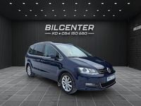 Begagnad VW Sharan GT 184 HK (135 kW) 2017 Blå Minibuss