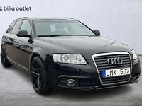 Begagnad Audi A6 2010 Svart Kombi