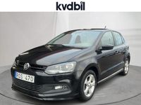 Begagnad VW Polo 2014 Svart