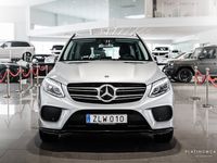 begagnad Mercedes GLE400 4M AMG 333hk / Luftfjädring