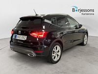 Begagnad Seat Arona FR 112 HK (82 kW) 2022 Svart SUV