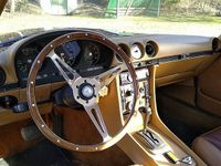 Begagnad Mercedes SL350 200 HK (147 kW) 1973 Röd Sportkupé