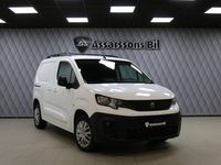 Begagnad Peugeot Partner 131 HK (96 kW) 2020 Vit Minibuss