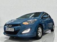 Begagnad Hyundai i30 110 HK (80 kW) 2014 Blå