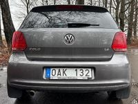 Begagnad VW Polo 86 HK (63 kW) 2013 Grå Halvkombi
