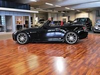 Begagnad Honda S 2000 S 241 HK (177 kW) 2000 Svart Cab