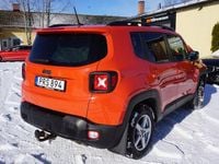 Begagnad Jeep Renegade Limited 140 HK (102 kW) 2015 Orange SUV
