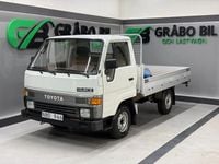Begagnad Toyota HiAce 79 HK (58 kW) 1988 Vit Van
