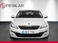 Begagnad Peugeot 308 Active 120 HK (88 kW) 2016 Vit Halvkombi