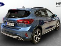 Begagnad Ford Focus Active 125 HK (91 kW) 2023 Blå Halvkombi