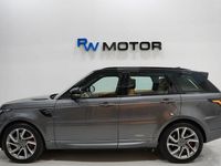 Begagnad Land Rover Range Rover Sport HSE Dynamic 400 HK (294 kW) 2019 Grå SUV