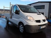 begagnad Renault Trafic Chassi Cab 3.0t 2.0 dCi 114HK Drag Ny-Bes