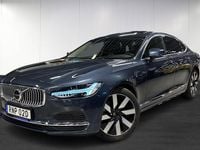 Begagnad Volvo S90 Ultimate 455 HK (334 kW) 2024 Blå Sedan
