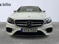 Begagnad Mercedes E220 AMG 194 HK (142 kW) 2017 Vit Sedan