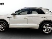 Begagnad VW T-Roc R-line 150 HK (110 kW) 2024 Grå SUV
