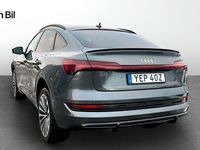 begagnad Audi e-tron Sportback 55 quattro QUATTRO S LINE 300,00 KW