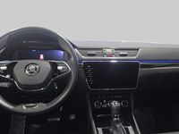 Begagnad Skoda Superb 220 HK (161 kW) 2022 Svart Kombi