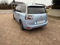 Begagnad Citroën Grand C4 Picasso 131 HK (96 kW) 2016 Blå Minibuss