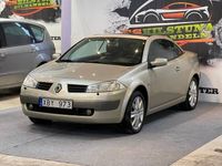 begagnad Renault Mégane Cabriolet 2.0 COUPÉ- EN ÄGARE ( 9000 MIL ) NY BESIKTAD NY SERVAD